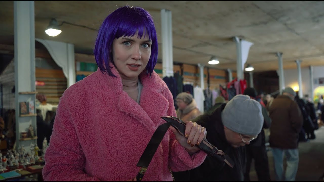 Murder Girl. A true story (trailer)