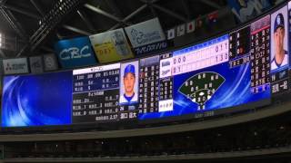 ドラゴンズ2017 吉見一起 打席登場曲『Starting Over／Superfly』