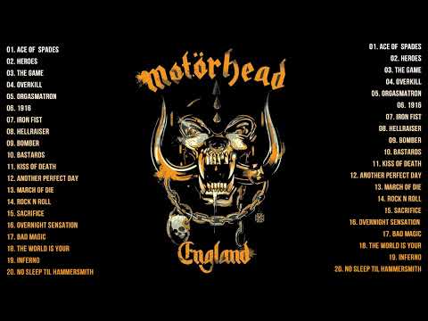 MOTORHEAD Best Song 2121 - Greatest Hit Of Motorhead Full Album