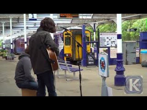 Rigid Soul K Fest Busk Stop Kilmarnock Train Station