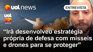 Irã: Mísseis balísticos são a única garantia de sobrevivência do regime, afirma especialista