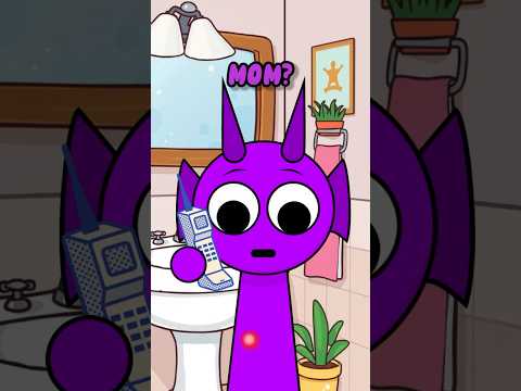 I call mom for everything #animation #thelandofboggs #sprunki #shotrs #short