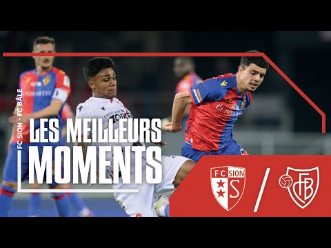 FC Sion - FC Bâle (1-2) | Le résumé