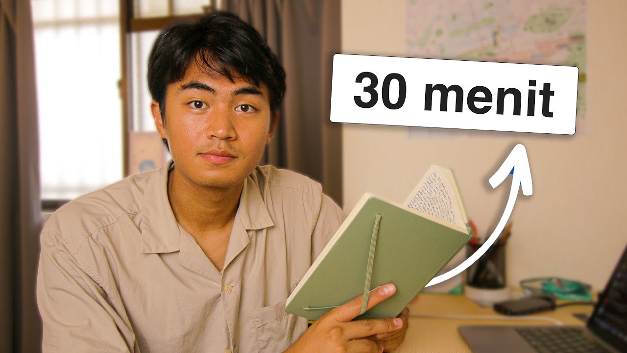 Aku Coba Journaling Setiap Hari (Morning Pages)