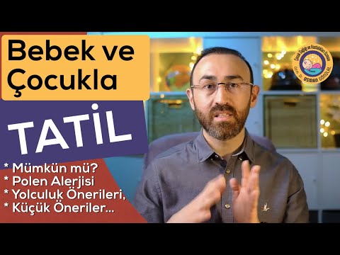 Bebek ve Çocuklarda Bahar ve Yaz Tatili (Canlı Yayın, Soru-Cevap)