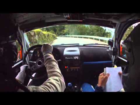 SPATARO - D'AGOSTINO 51° RALLY VALLI OSSOLANE 2015 - ps 9 Fomarco