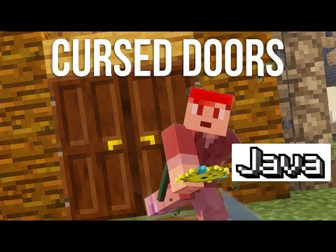 OMGcraft - Minecraft Tips & Tutorials! - Cursed Doors in Minecraft