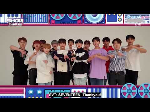 [ENG SUB] 200701 SEVENTEEN "Left & Right" 1st Win Speech on Show Champion