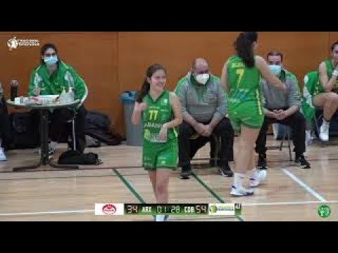 resumen ARXIL MAFARI CAFÉ 36 vs CDB FODEBA GIJÓN 59