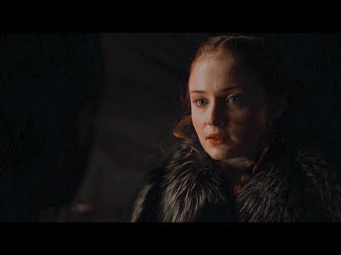 Jon & Sansa talk before the battle | Game of Thrones: 6x09 | HD 1080p