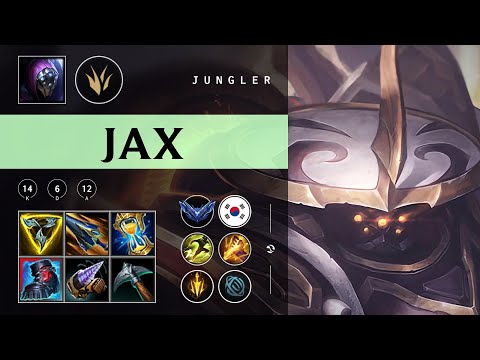 Jax Jungle vs Sejuani - KR Diamond Patch 25.22