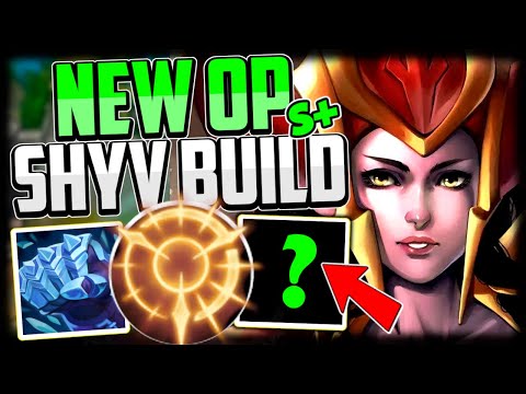 THIS TURNS SHYVANA JUNGLE S+ TIER🔥 (RUSH THIS ITEM EVERYTIME👌) - League of Legends
