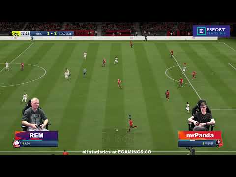 2019.10.10 ► France Cyber Stars League ► Stade Rennais (REM) - Lille (mrPanda)