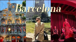 Barselona'da 5 gün 🇪🇸 | Gezilecek yerler, favori lezzetlerim ve Montserrat