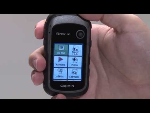 eTrex Route Help  eTrex 10, eTrex 20, eTrex 30