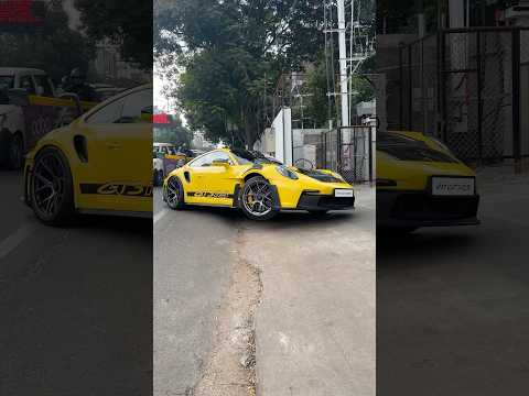 Porsche 911 GT3 RS 🐝