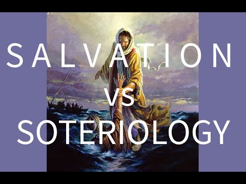 Salvation vs Soteriology (Paul's Soteriology is different with Jesus)