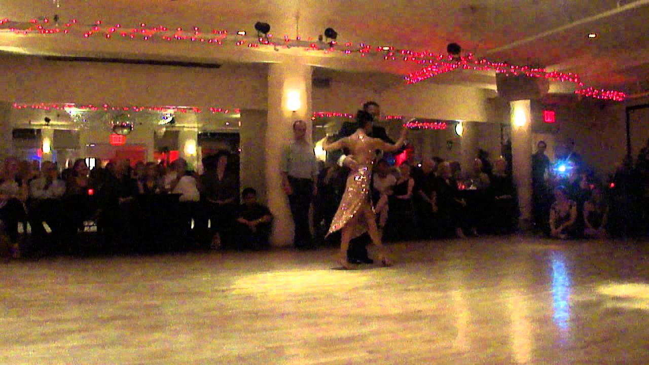 Junior Cervila y Guadalupe Garcia (Dancesport 2015) Mala Junta