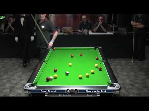 2019 Golden Cue - Beast Dorset v Plenty in the Tank