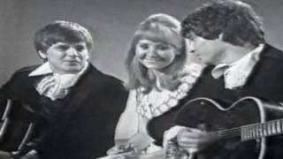 Lulu 1968 &amp; Everly Brothers Walk Right Back Lulu&#39;s Back In Town