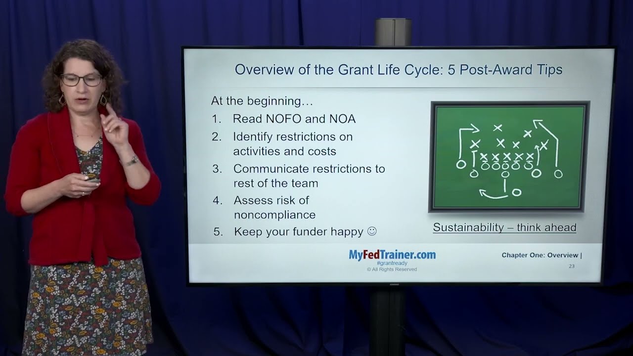 5 Tips for Your Post-Award Federal Grant Checklist