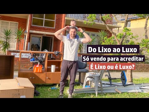 É LIXO ou É LUXO - É muito luxo e pouco lixo!!