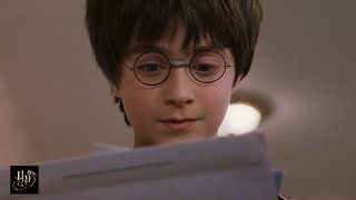 Harry Potter and the Sorcerer's Stone (2001) - Harry Got Hogwarts Letter