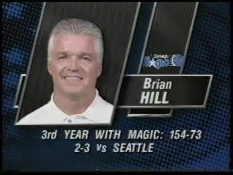 1996 03 13 Orlando Magic @ Seattle Supersonics   Picture Jumping