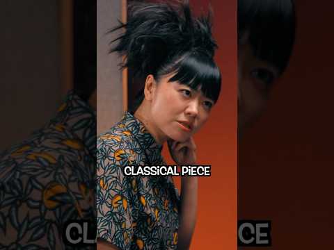 Hiromi on Stride Piano #piano #jazzpiano #jazzmusic #shorts