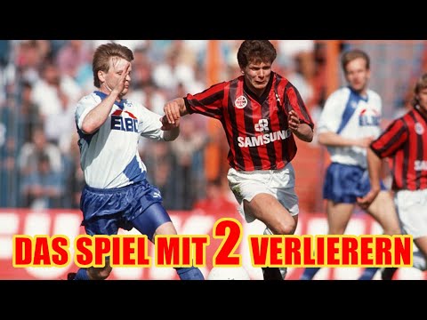 Hansa Rostock: Saison 1991/1992 Finale und Rückblick | Retro Kogge