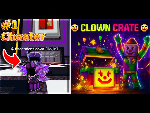 FIGHTING THE BIGGEST CHEATERS + CLOWN CRATE KEY OPENING! 🤡 [Complex Factions] #arcade