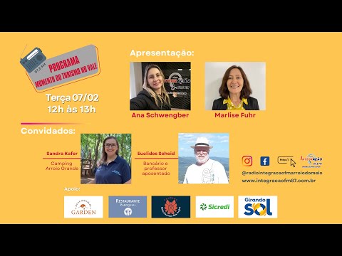 16º Programa Momento do Turismo no Vale