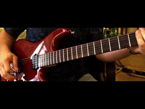 DJUL DEMO  - "Laurent Huchard Guitars - DJUL RED CUSTOM"-