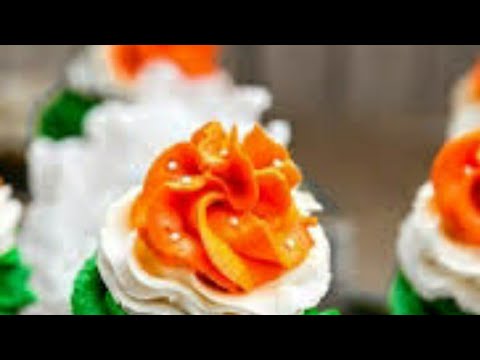Bakers Harvest Gachibowli | How to make tiranga cupcake | independence days Cupcake | ravikumar cake
