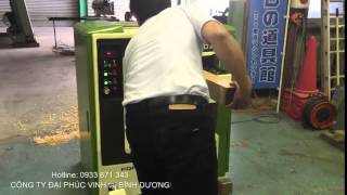 Máy chế biến gỗ Bình Dương - Máy bào cuốn 5 tấc