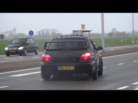 Tuner/JDM Cars Leaving Paul Walker meet - Drifting, Anti-lag, Accelerations!