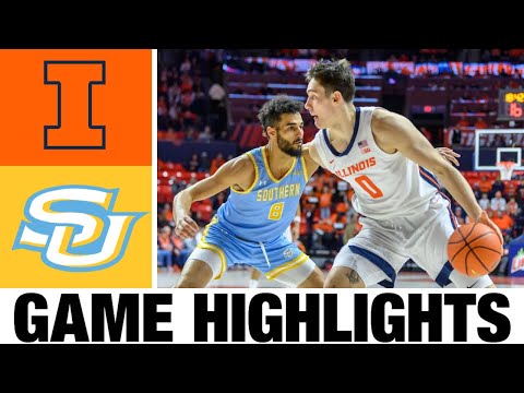 #20 Illinois vs Southern Highlights | Men's Basketball | College Basketball 2025