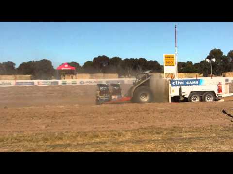 RAPTOR 3 Multi Triple Engine Mini Tractor