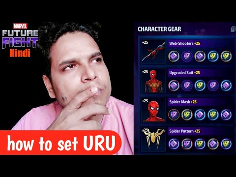 how to set uru full detail | how to use uru on any character | marvel future fight