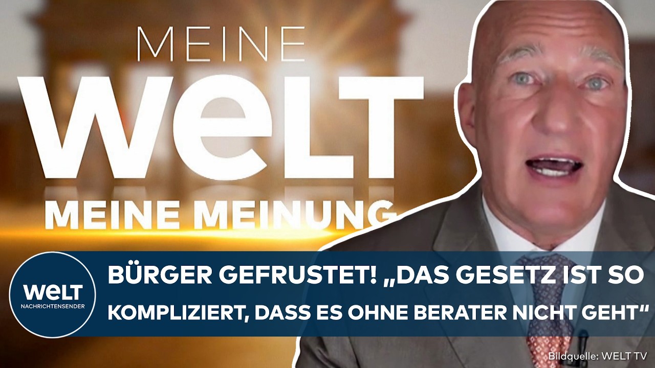 MEINUNG: Lemmer rechnet mit Heizungsgesetz ab! "So kompliziert, dass es keiner versteht!"