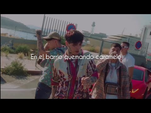 C.R.O, Duki, Chucky 73, We$t Dubai, Moonkey - Lambo Remix (LETRA)