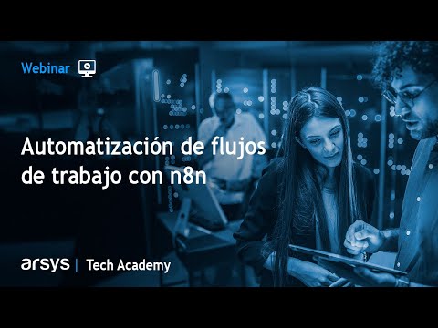 Webinar: Automatización de flujos de trabajo con n8n