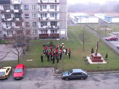 Barbórka 2009 - poranne budzenie, Ruda Śląska.