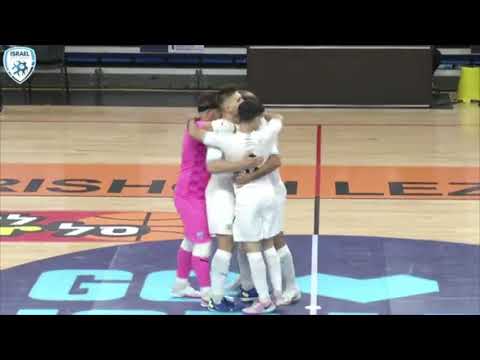 UEFA Futsal Euro / Netherlands 2022 - Preliminary Round / Play-offs - Israel 3x2 Cyprus