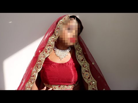 BLACK GIRL TRIES INDIAN BRIDAL MAKEUP