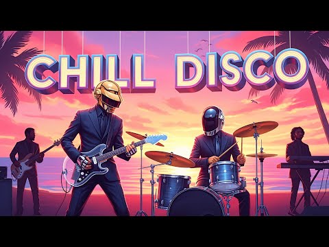 🎸DAFT PUNK TRIBUTE – Chill Disco Legends Under the Sunset