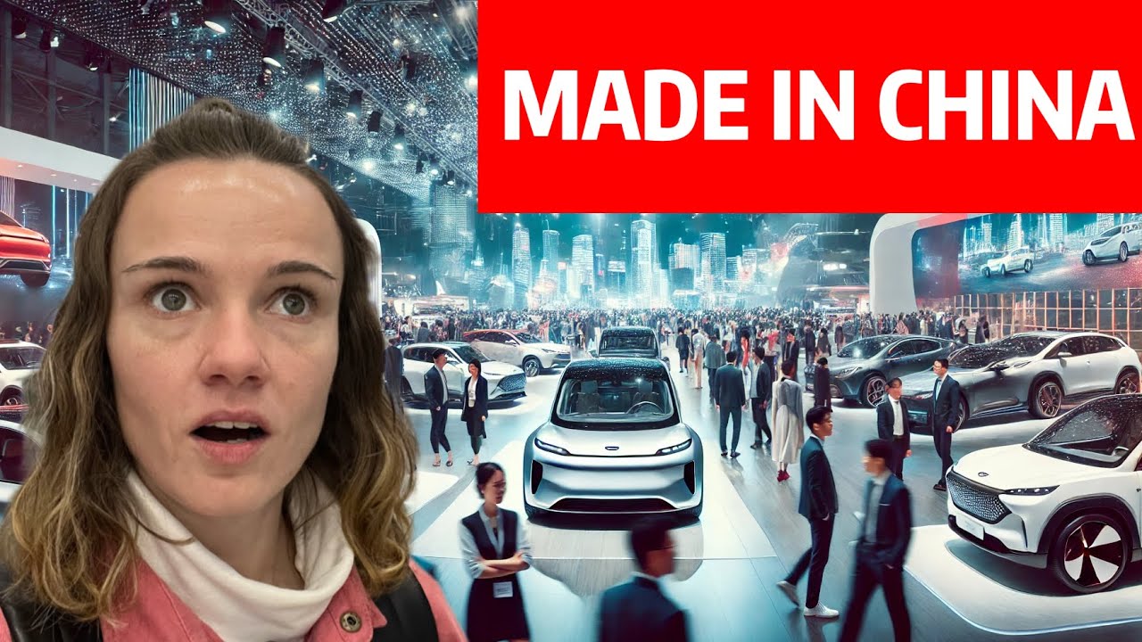 Goodbye Tesla: China Auto Show EXPOSES the Truth!