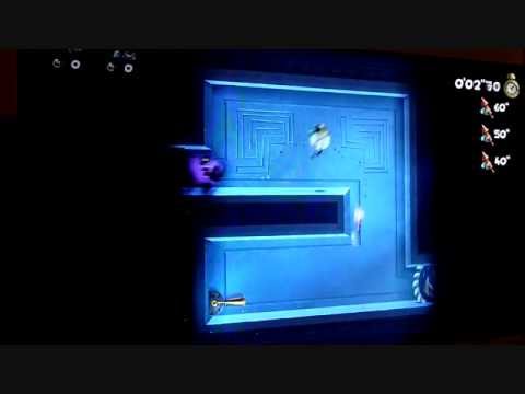 Rayman Legends (PS3) - 5-3 Labyrinthique, envahi (30"93) - Coop