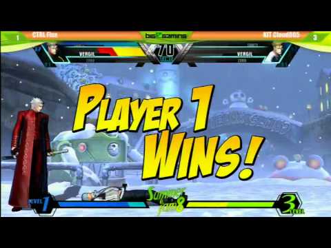 Summer Jam 2014 cloud 805 vs Flux  FT7