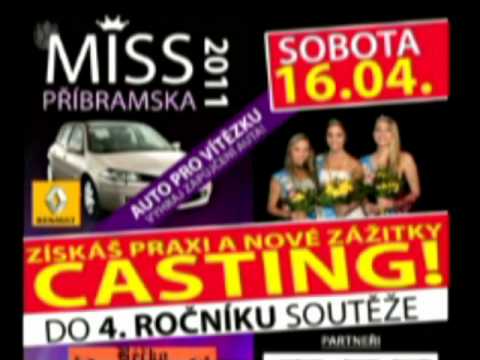TV Fonka Spot soutěže Miss Příbramska 2011